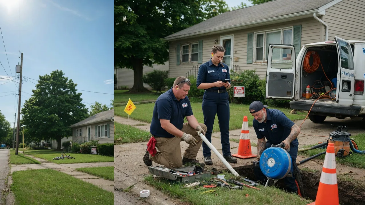 Sewer Line Repair in Alexandria, MO near me